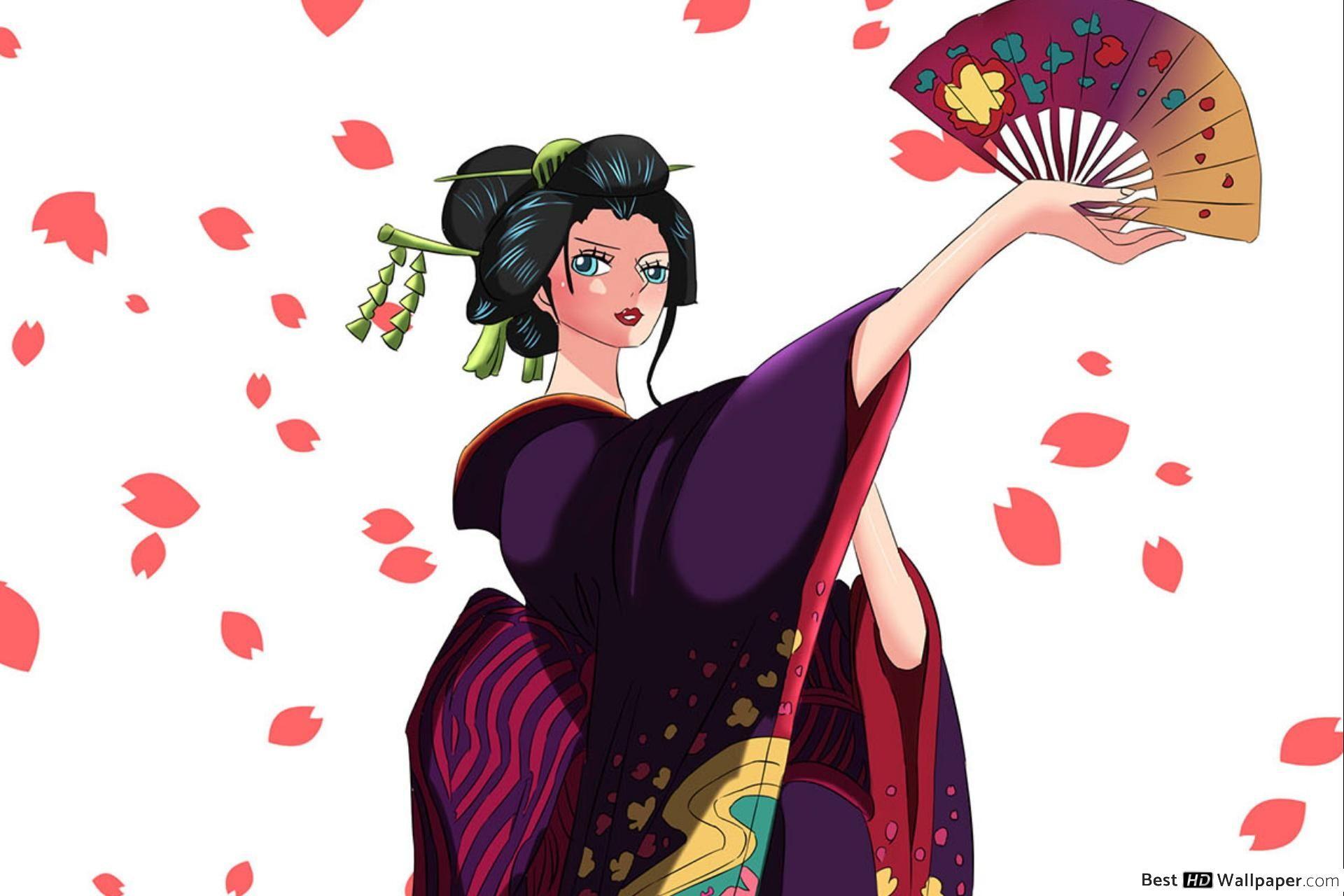 1920x1280 One Piece Robin, Wano Arc HD wallpaper download