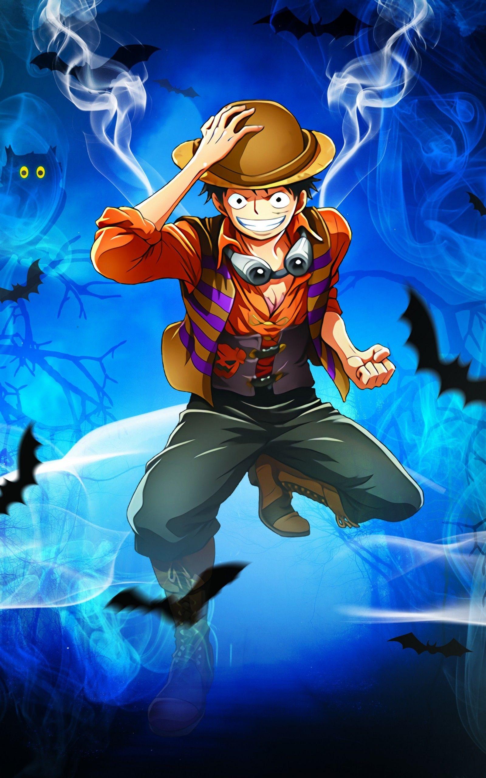1600x2560 Luffy, Straw Hat Pirates, One Piece, Smiling Robin One Piece New World Wallpaper & Background Download