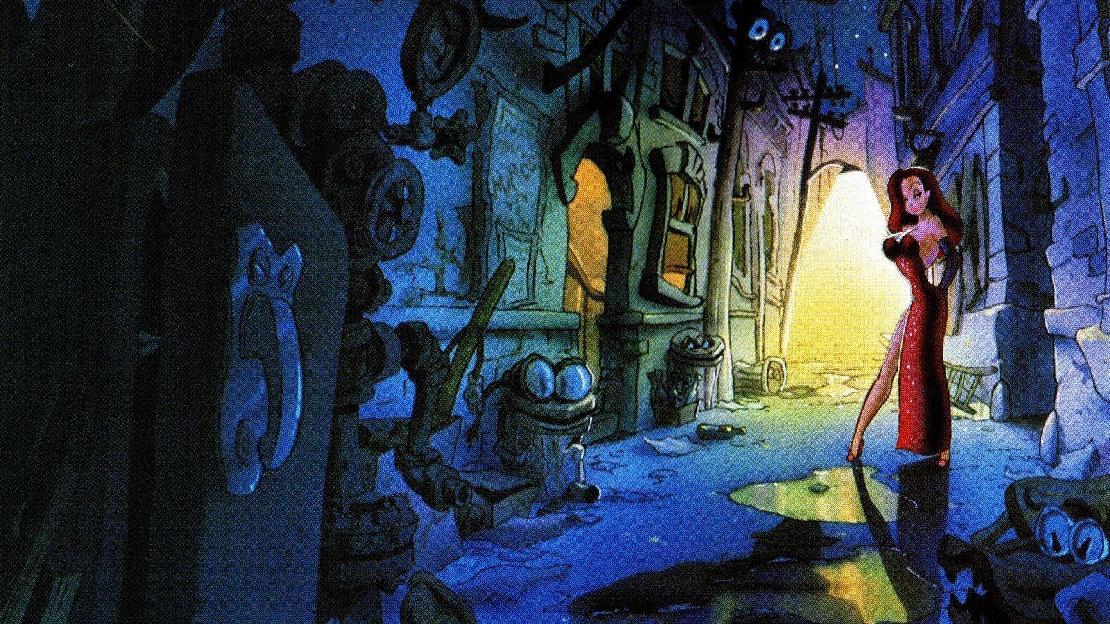 1600x900 Roger Rabbit Wallpaper