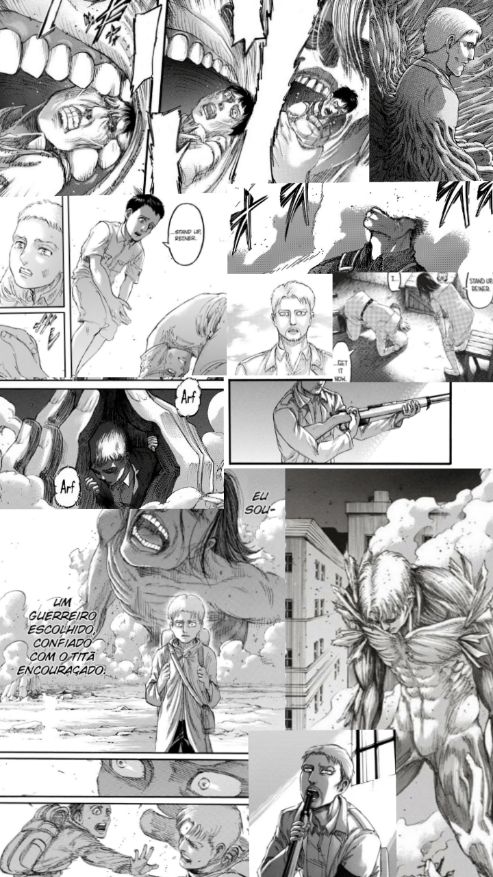 15 Attack On Titan Manga Desktop Wallpapers  WallpaperSafari