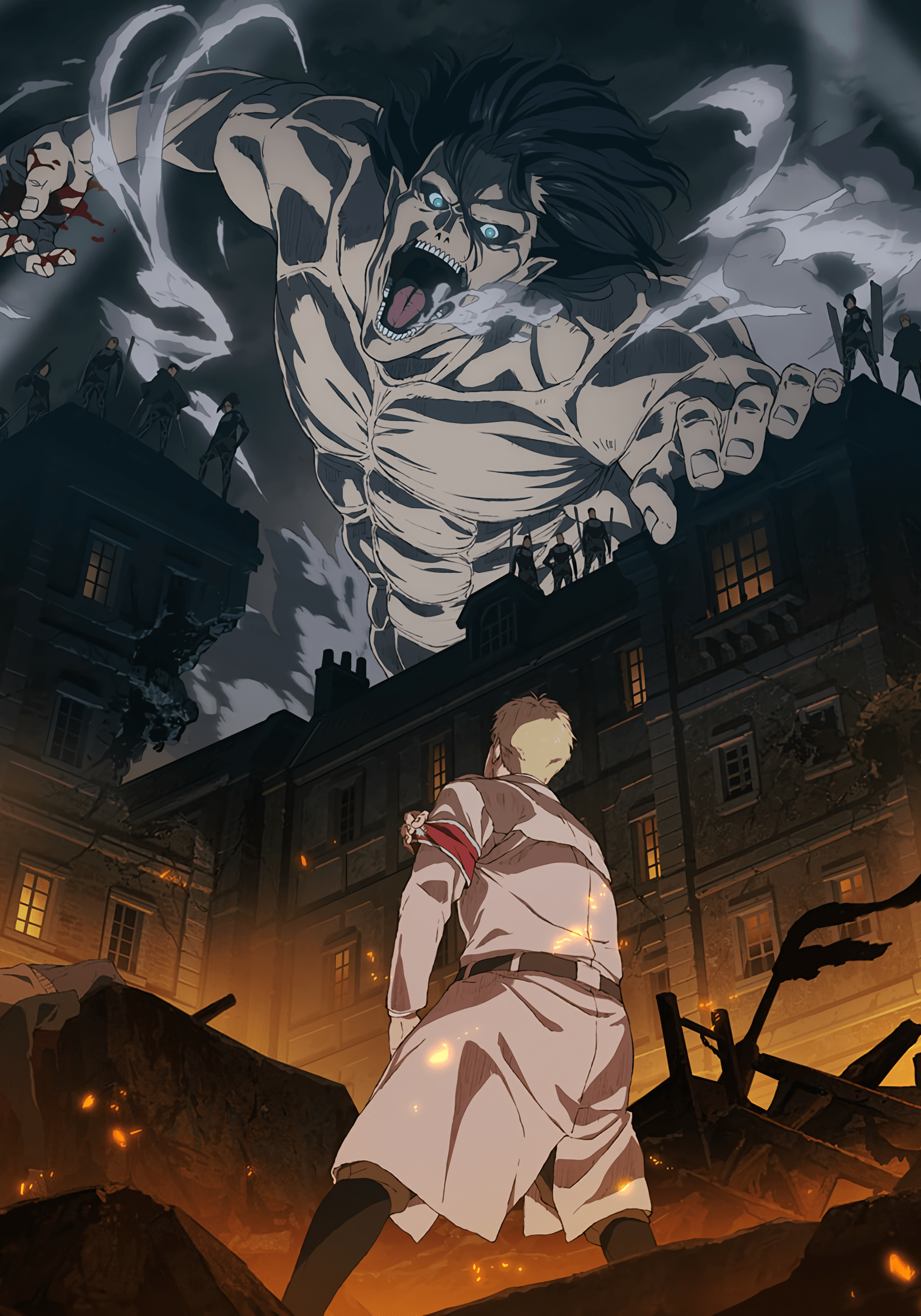 Free download Attack On Titan Iphone Wallpaper Normal 640x960 for your  Desktop Mobile  Tablet  Explore 49 Attack on Titan Wallpaper iPhone   Attack on Titan Wallpaper Attack on Titan Wallpaper
