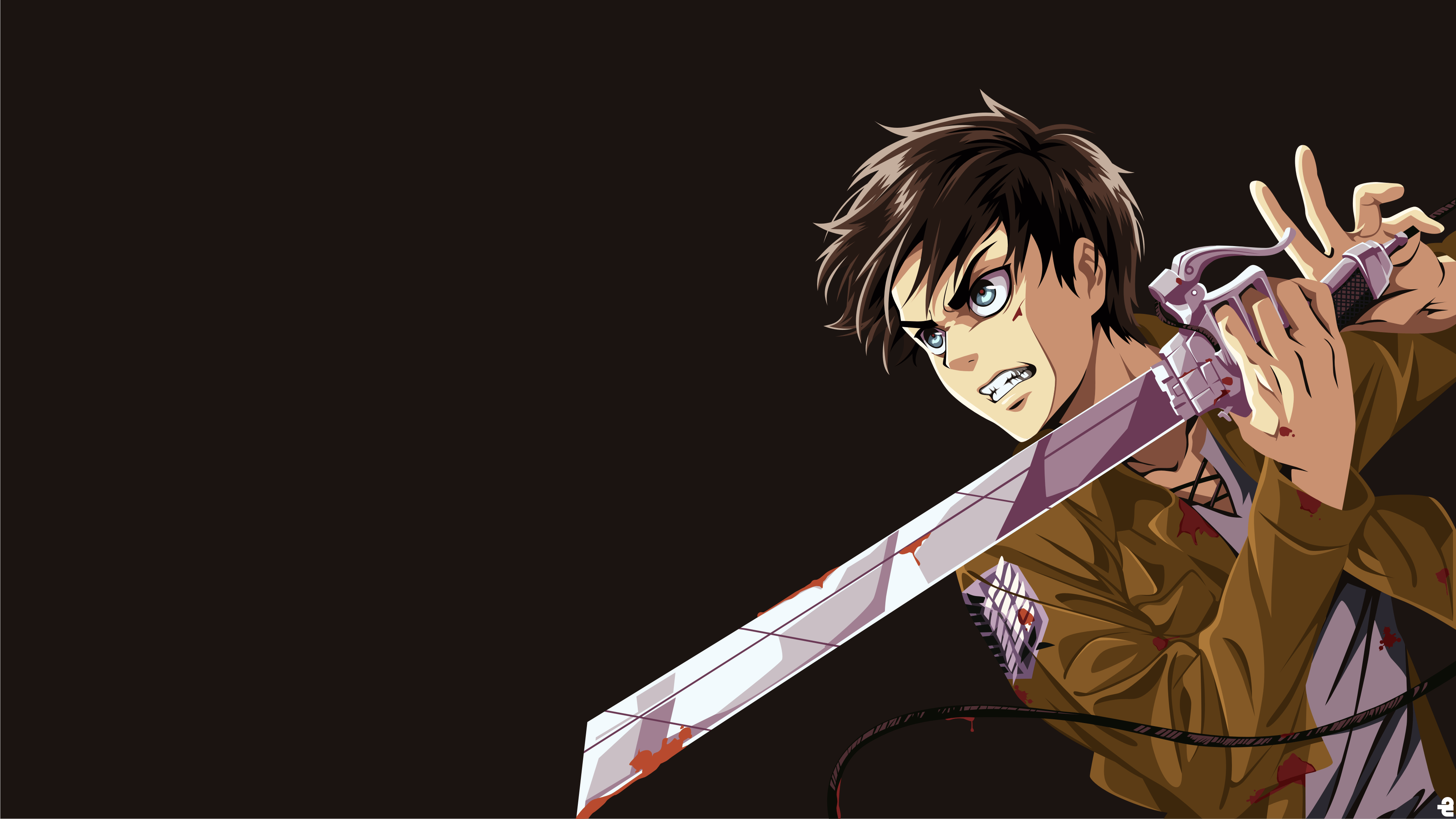 Eren AOT Wallpaper HD APK for Android Download