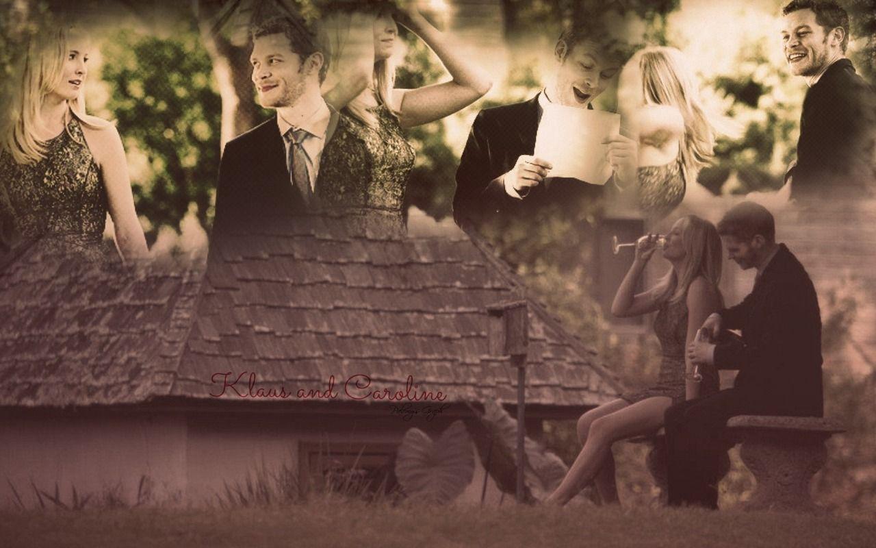 1280x800 klaus and caroline & Caroline Wallpaper