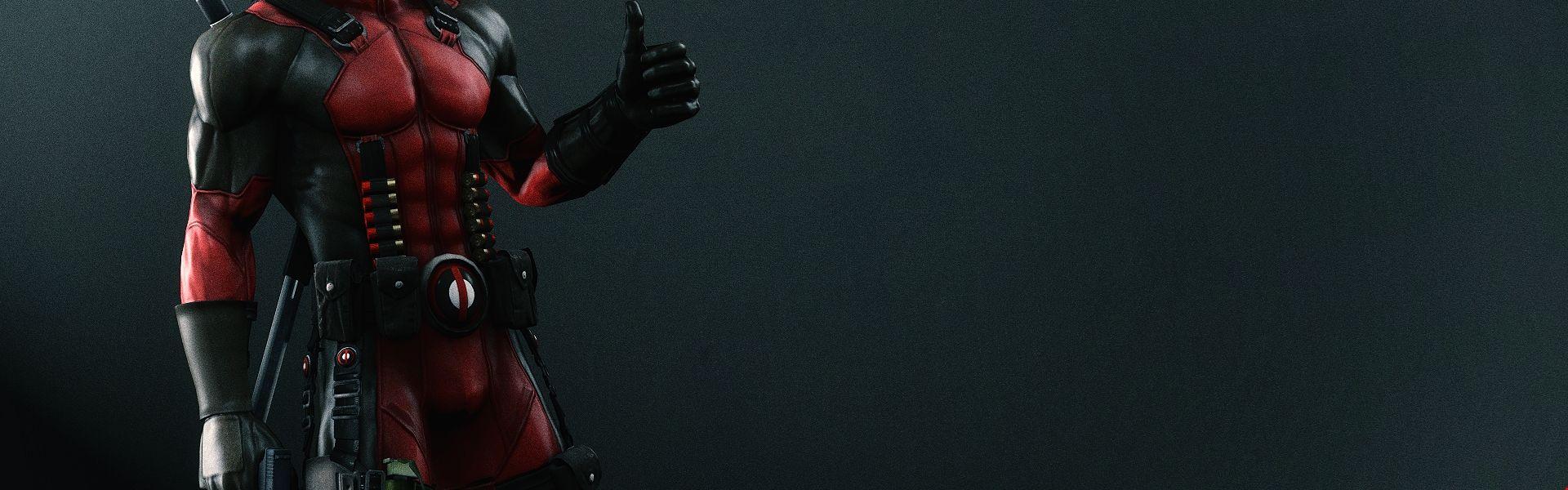 1920x600 1k deadpool, wade wilson, mercenary Background. HD