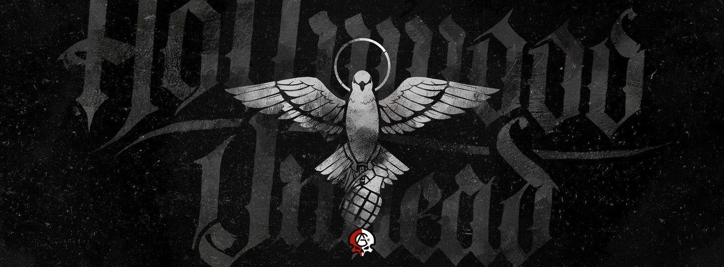 1472x543 Hollywood Undead Dove And Grenade Fan .