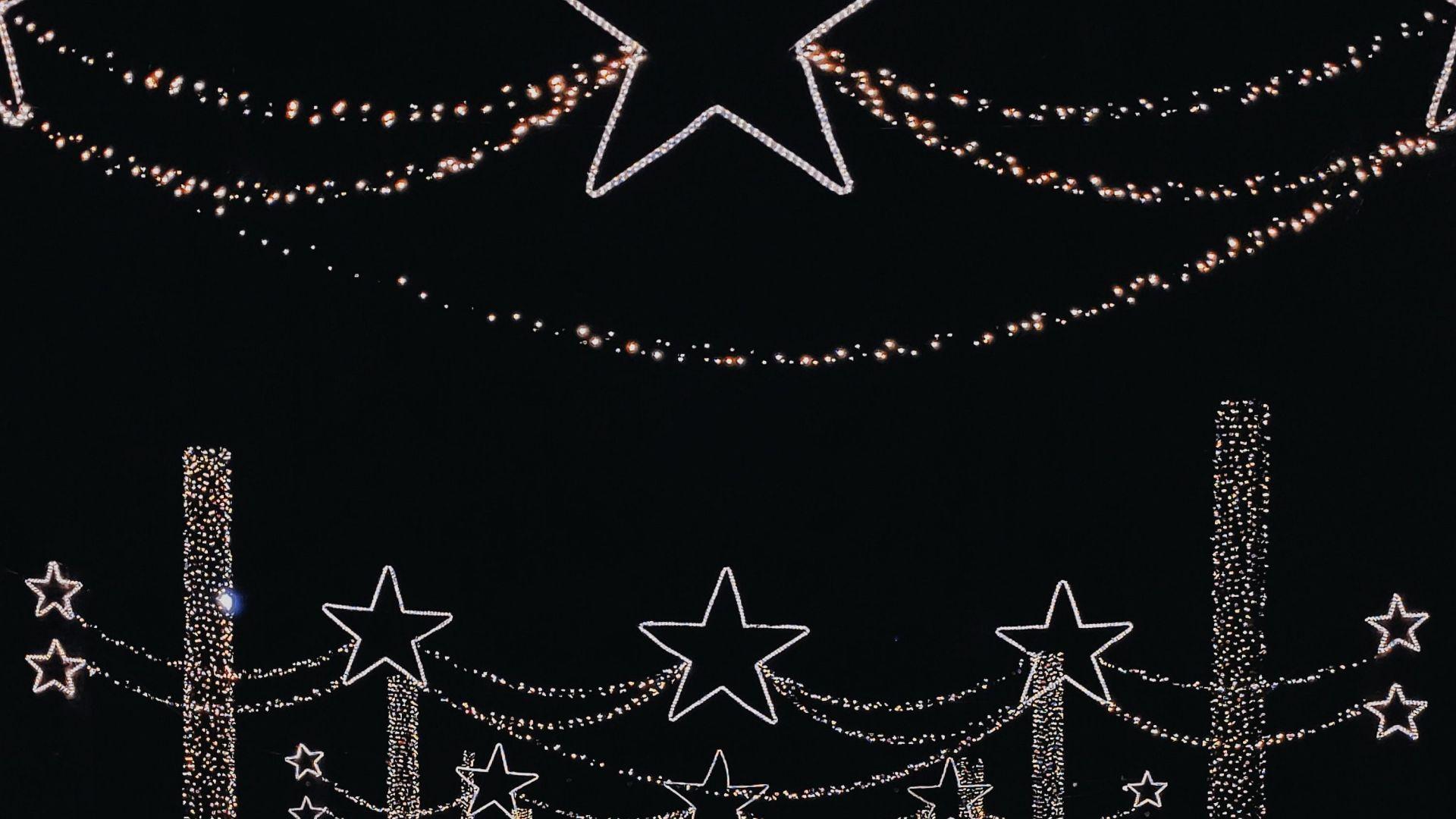 1920x1080 Desktop wallpaper 2019 christmas, decorations, inscription, minimal, dark, HD image, picture, background, fadd77
