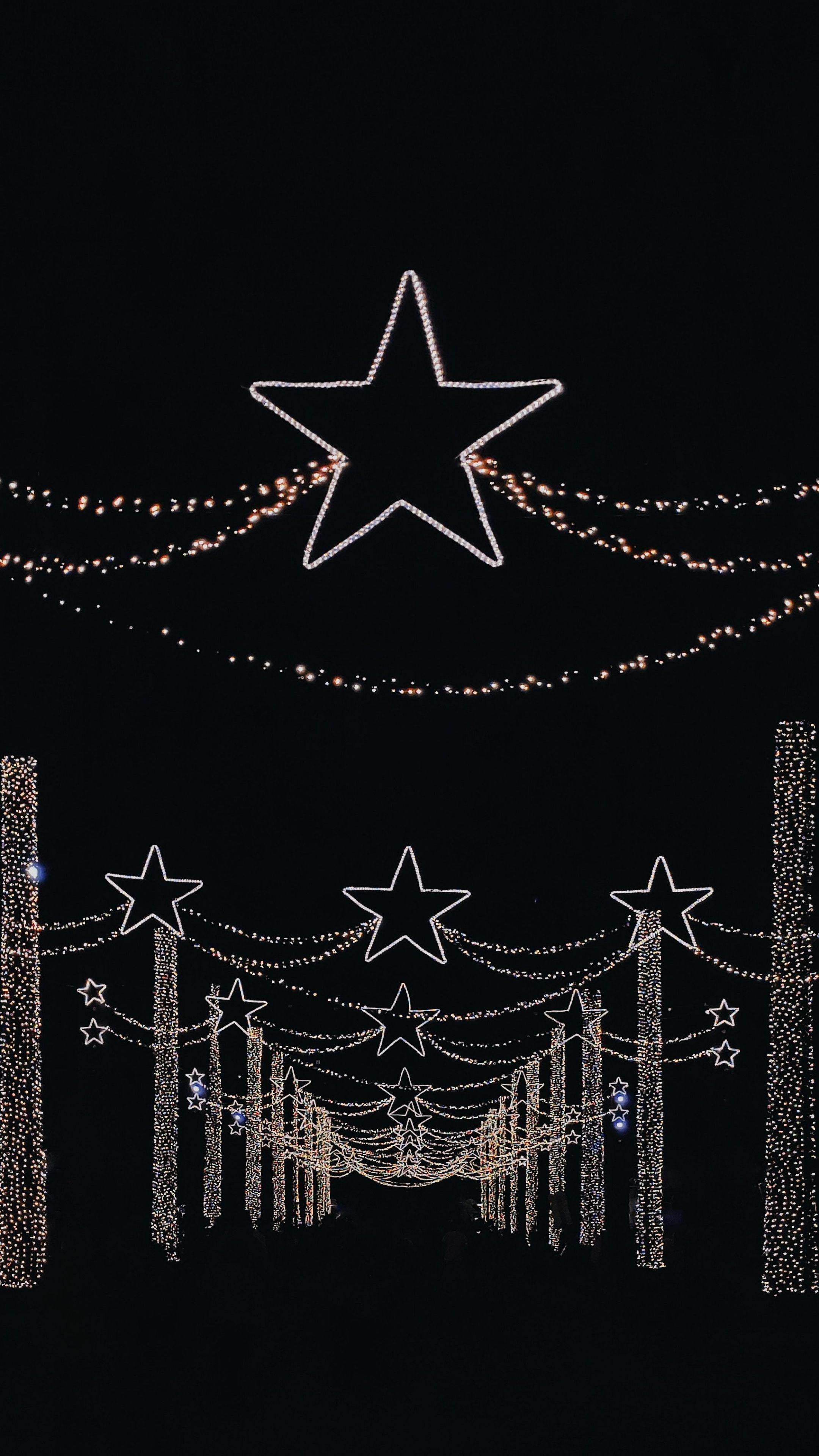 2160x3840 Christmas, decorations, inscription, minimal, dark wallpaper. Dark wallpaper, Wallpaper, Minimalism