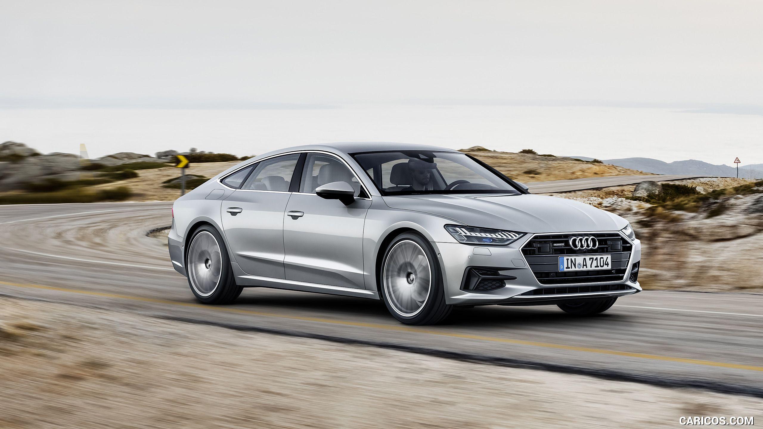 2560x1440 Audi A7 Sportback (Color: Florett Silver) Three Quarter. HD Wallpaper