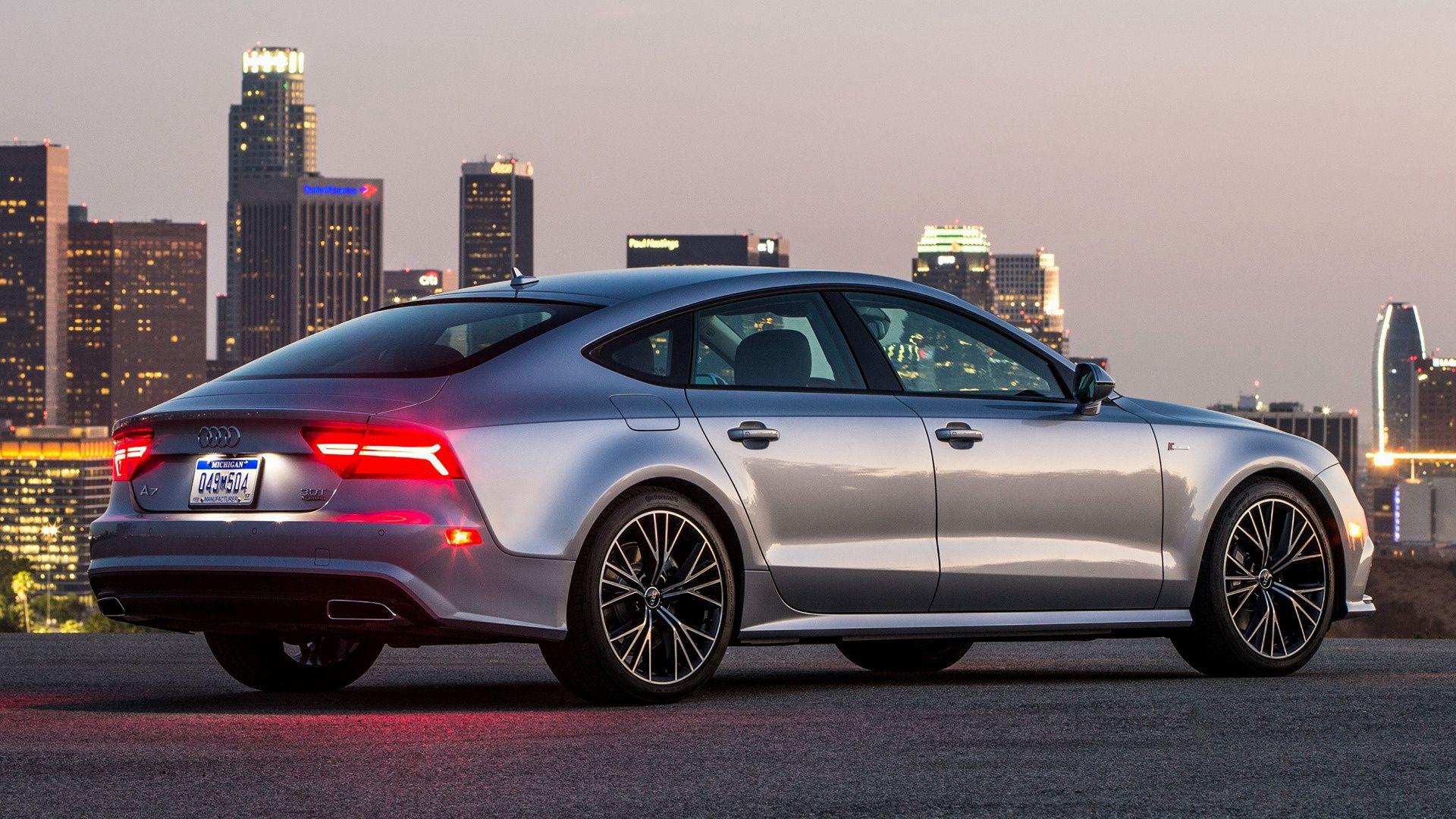 1920x1080 Audi A7 Sportback 2017 HD Wallpaper