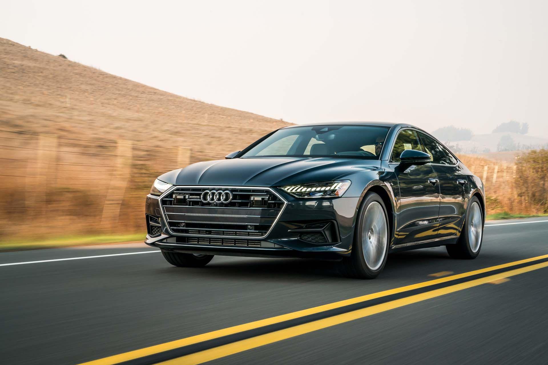 Stunning Audi A7 2019 Review Pictures