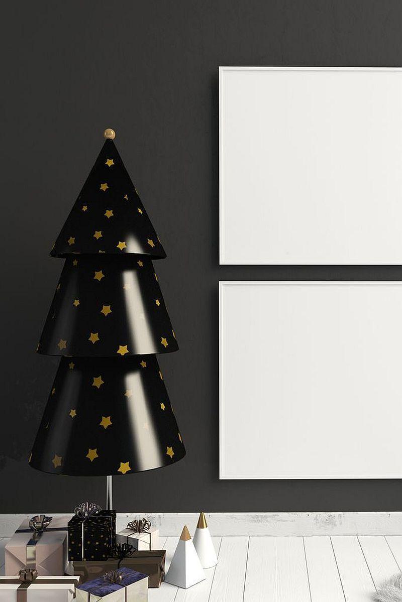 800x1199 Black is the New Festive: Black Christmas Trees Steal the Spotlight