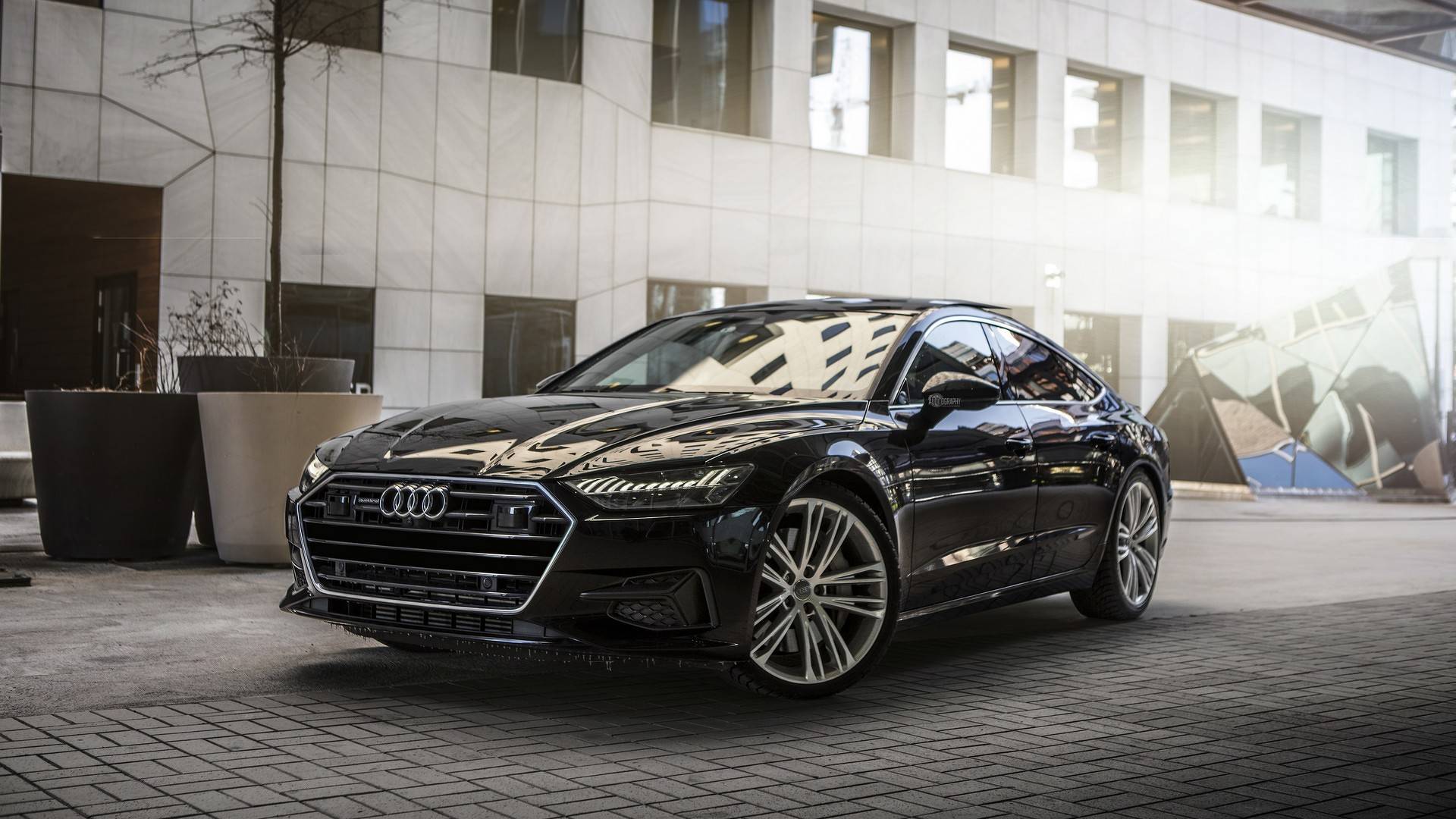 1920x1080 Audi A7 Brings Back In Beauty Shots