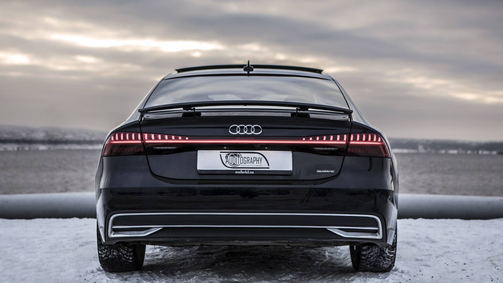 1920x1080 Audi A7 Brings Back In Beauty Shots