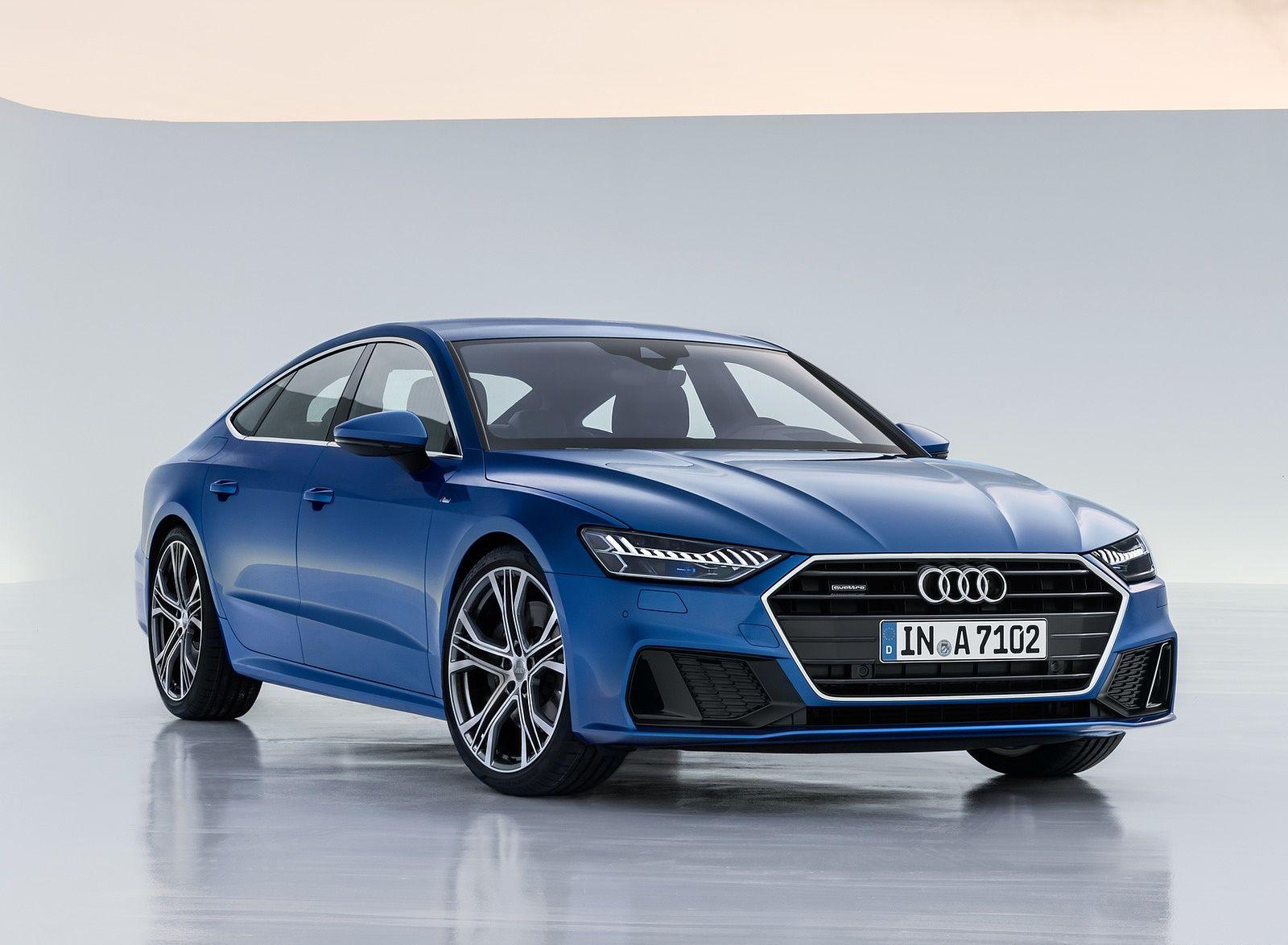 1600x1174 Audi A7 Sportback (Color: Ara Blue) Front Three Quarter Wallpaper (18)