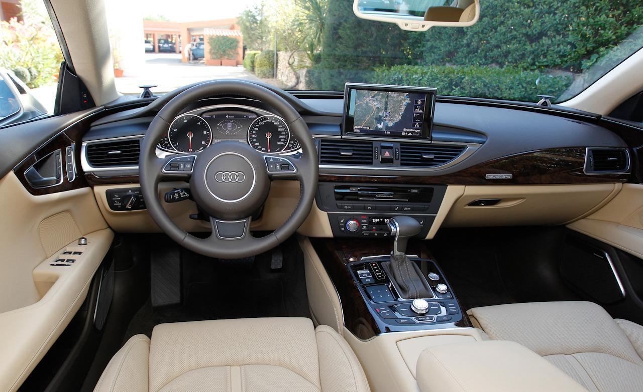 1280x782 komisch: 2019 audi a7 interior wallpaper