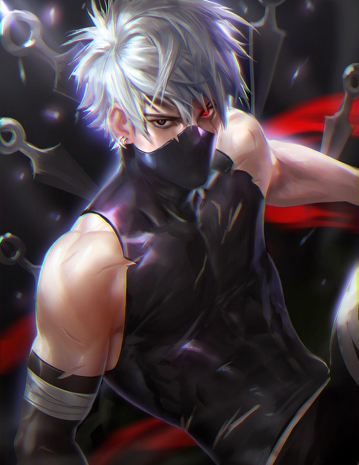 1236x1600 Hatake Kakashi Anime Image Board