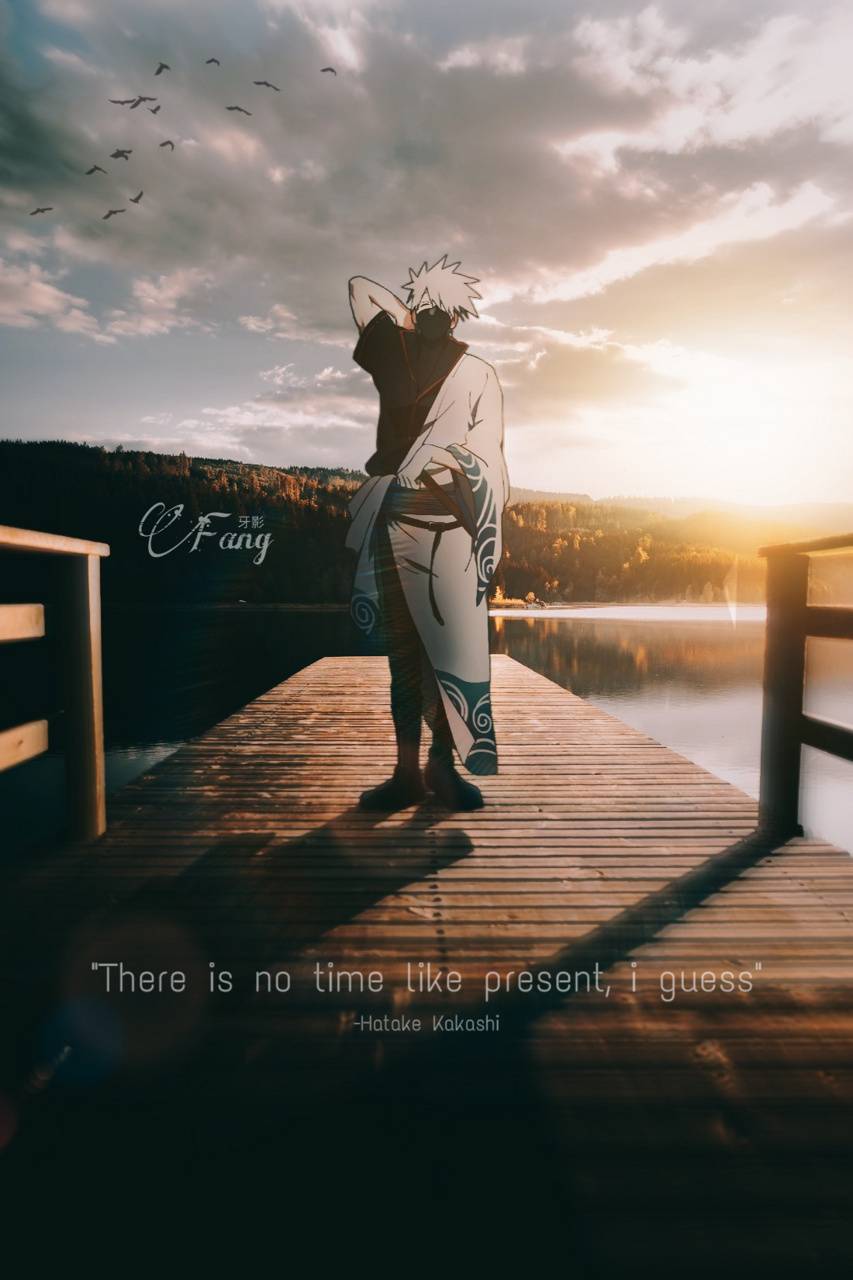853x1280 Kakashi Hatake wallpaper