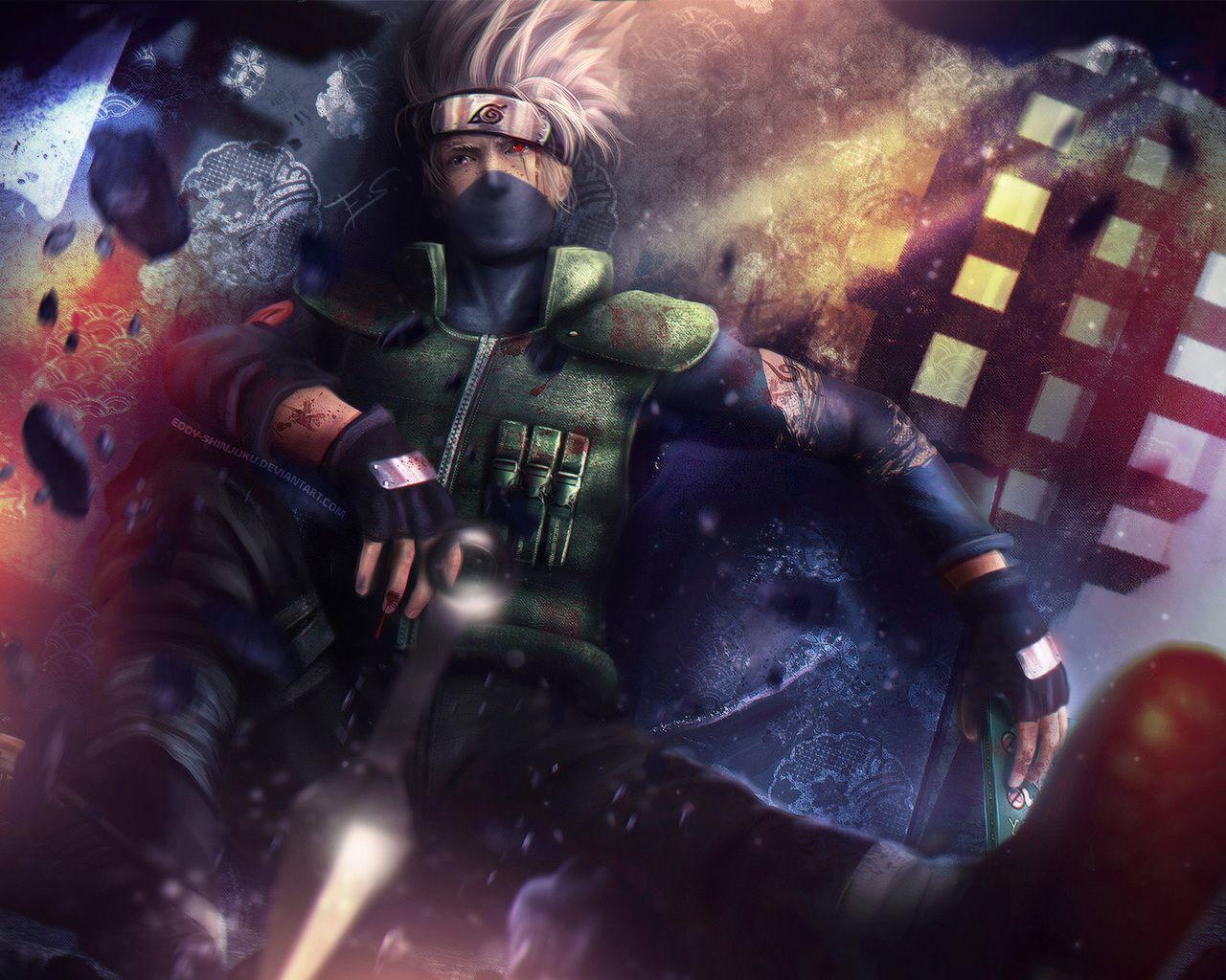 1280x1024 Kakashi Hatake 1280x1024 Resolution HD 4k Wallpaper, Image, Background, Photo and Picture