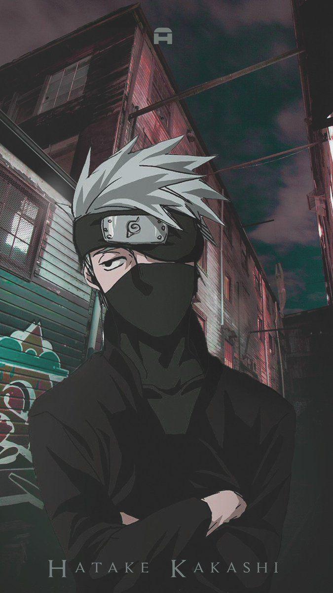 675x1200 Anime Kakashi Wallpaper Free HD Wallpaper