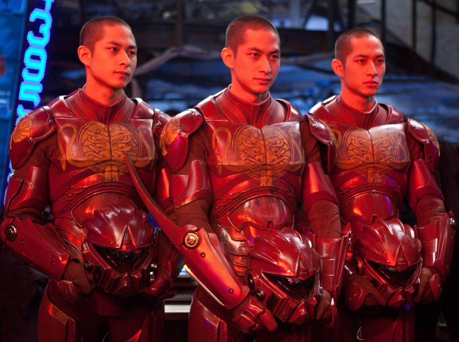 1500x1118 Mark Luu, Charles Luu y Lance Luu. Crimson Typhoon. Pacific rim, Crimson typhoon, Kaiju