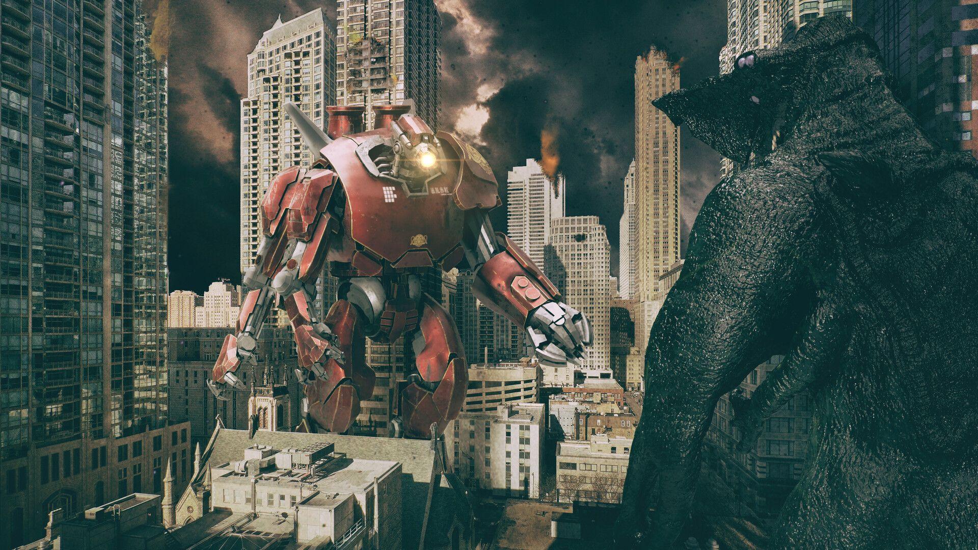 1920x1080 Crimson Typhoon 3D (Jaeger), Thibault Fournon