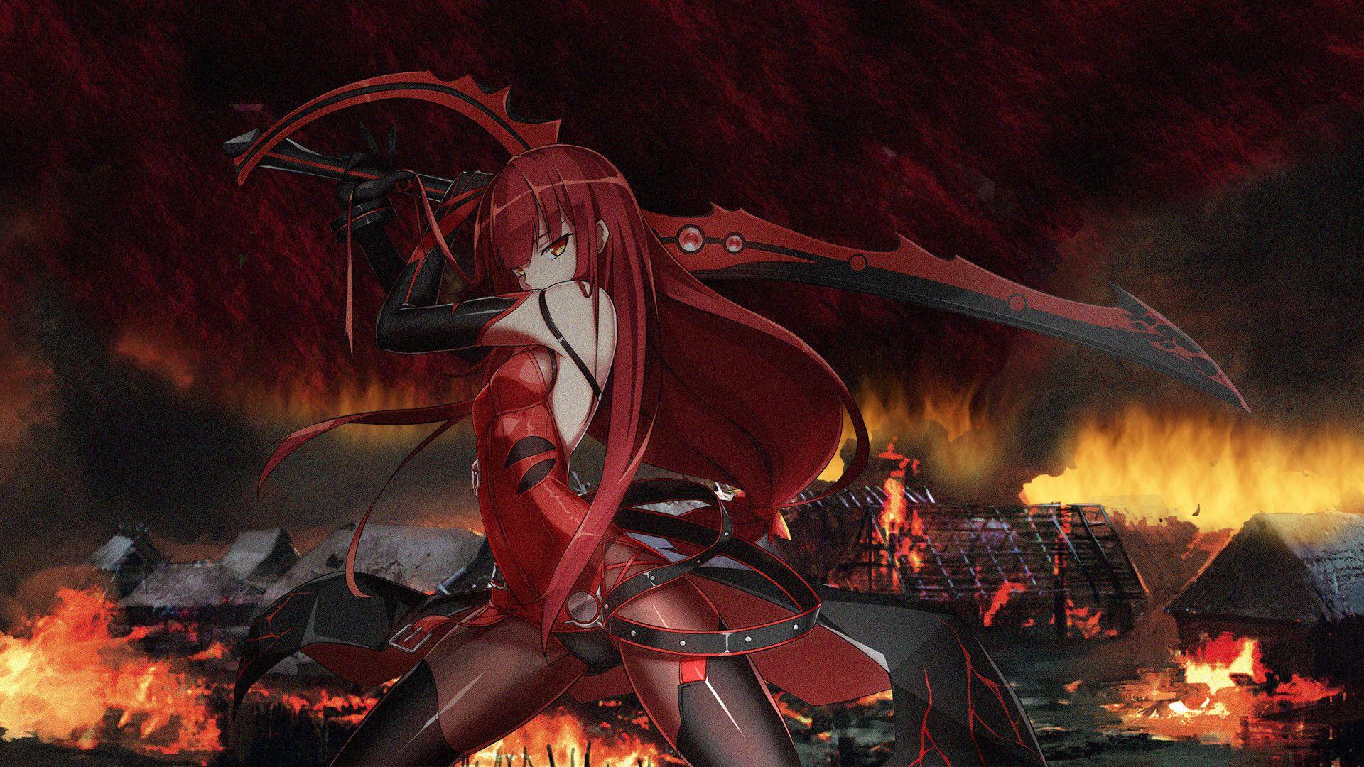 1920x1080 Crimson Wallpaper