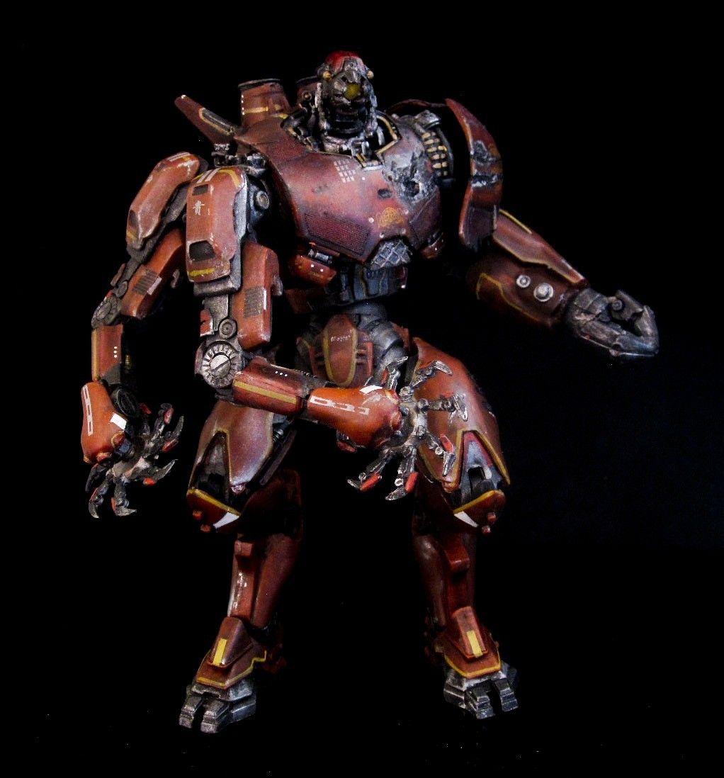 1022x1098 Border Patrol: Pacific Rim Crimson Typhoon, Marvel Legends Captain Marvel And Spider Woman, And DC Infinite Heroes Deathstroke