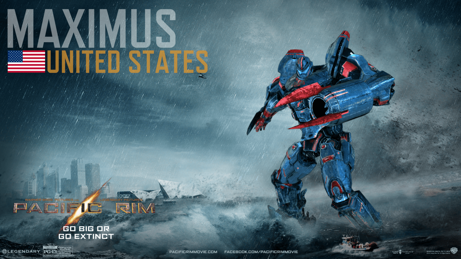 1600x900 Pacific Rim Wallpaper