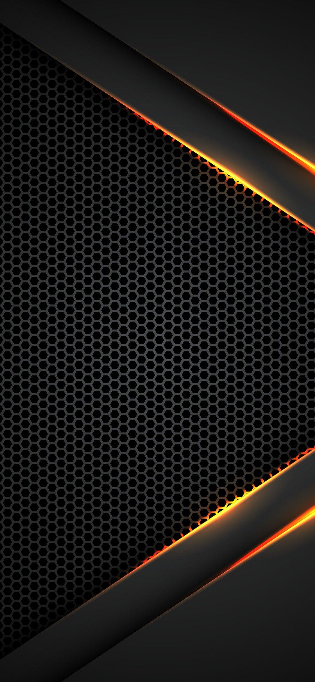 1080x2340 Black Phone Wallpaper [1080x2340]