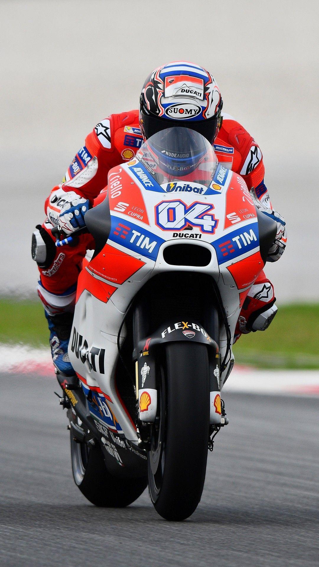 1080x1920 Andrea Dovizioso Wallpaper