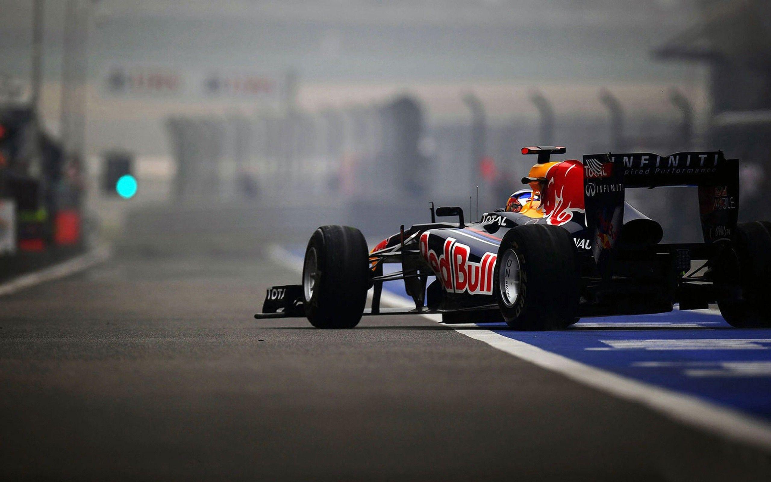 2560x1600 Infinity Red Bull Formula 1 Car desktop PC and Mac wallpaper