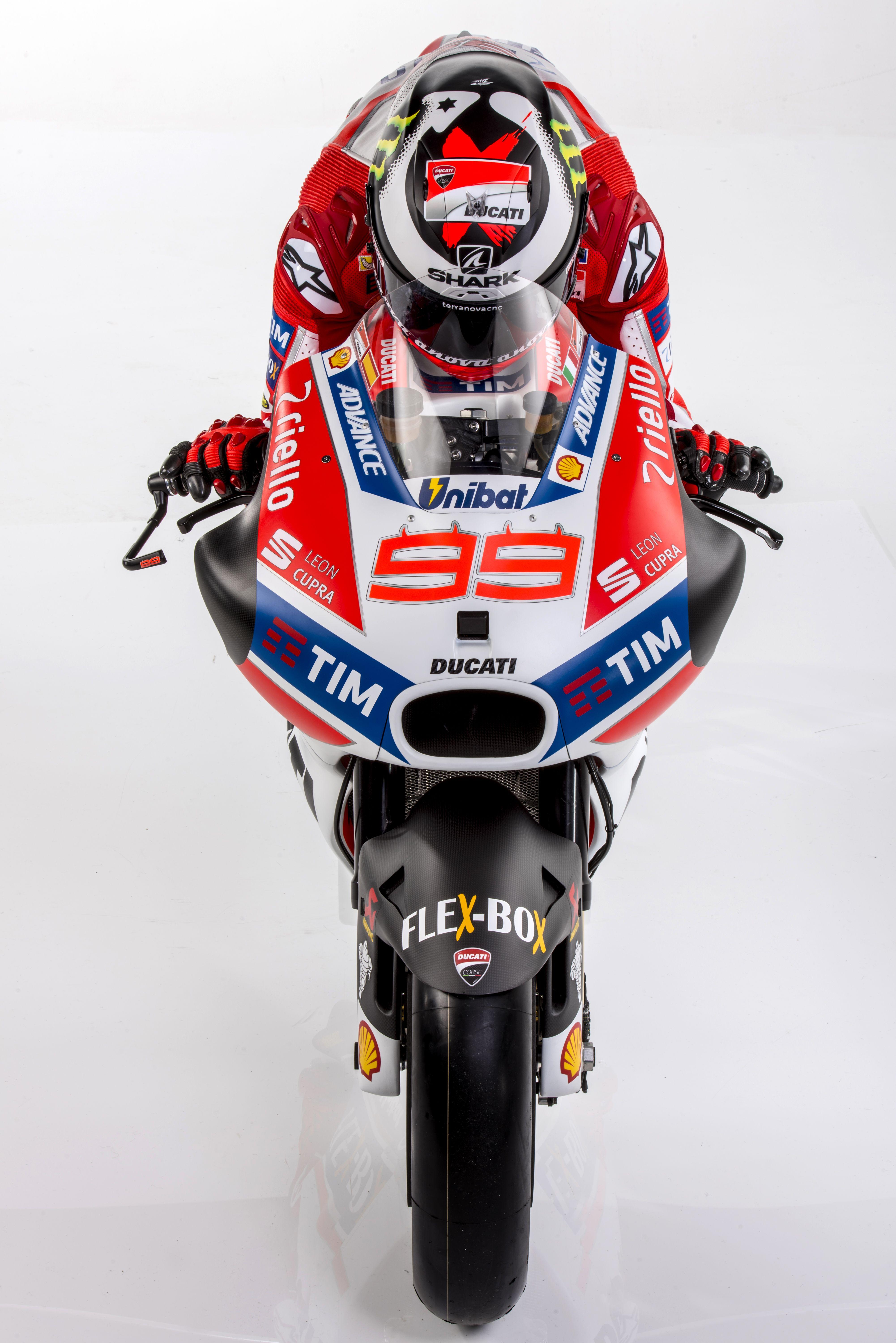4004x6000 Gallery: Photo from the 2017 Ducati MotoGP Team Shoot