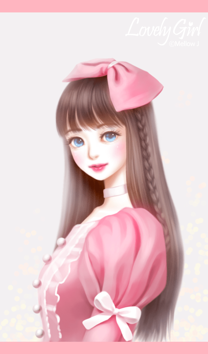 720x1225 Art Girl, Baby Doll, Baby Girl, Background, Beautiful, Beautiful Girl, Beauty, Beauty Girl, Cartoon, Chibi, Cute Baby, Design, Drawing, Fashion, Illustration, Kawaii, Little Girl, Pink, Sweet Lolita, Wallpaper, We Heart It, Pink