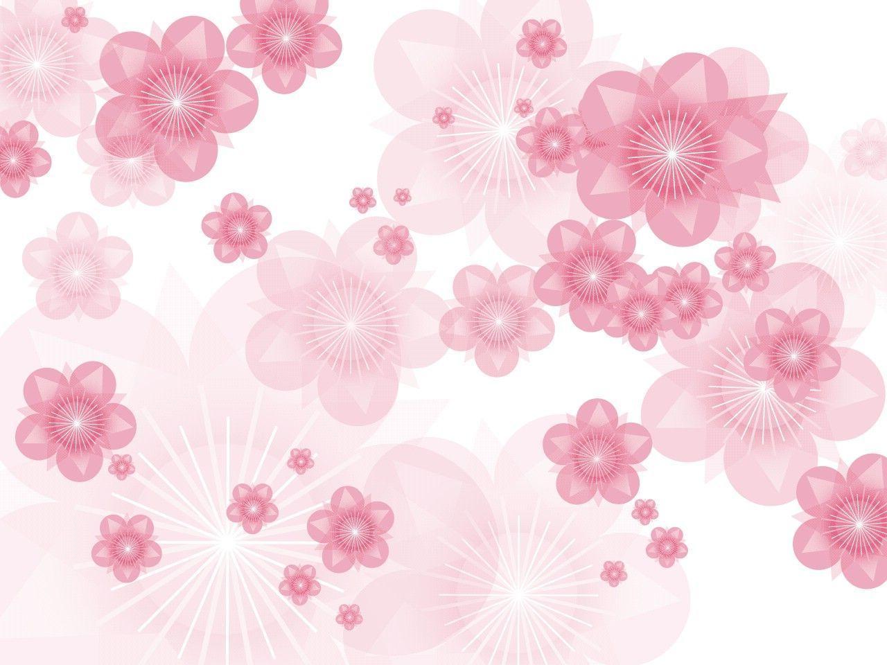 1280x960 Pink Flower Wallpaper Background
