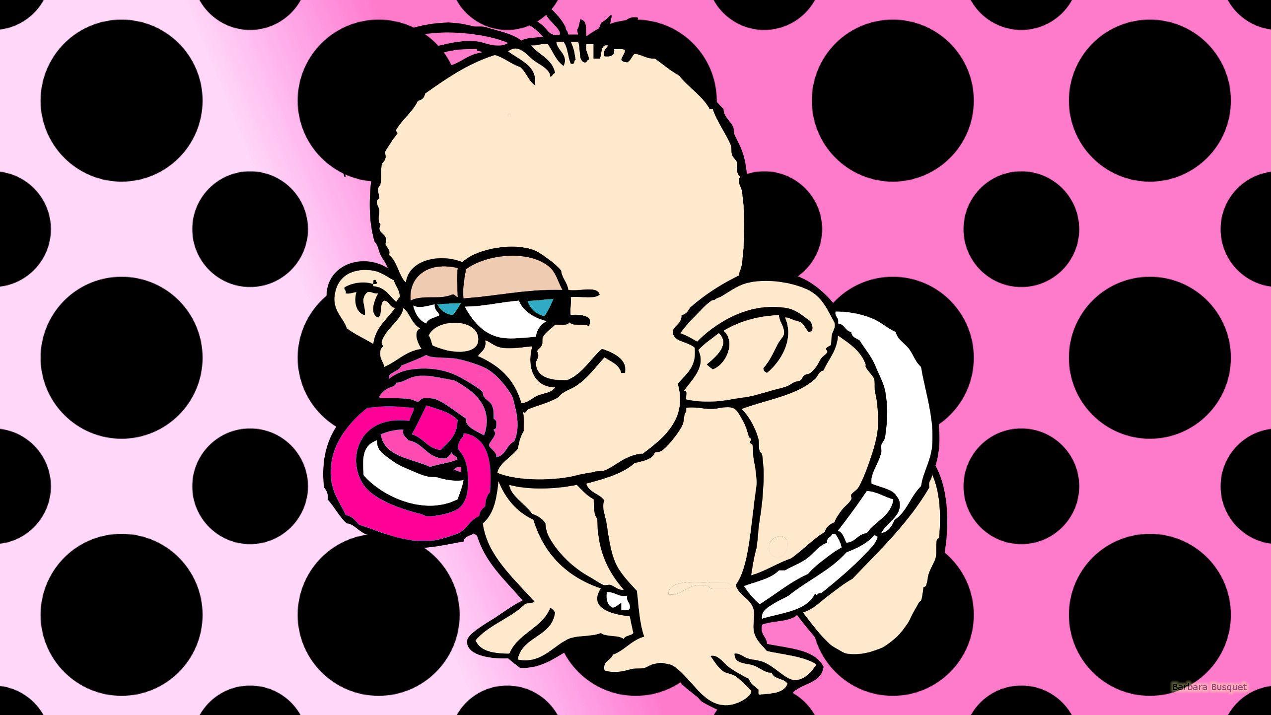 2560x1440 Pink baby girl wallpaper's HD Wallpaper