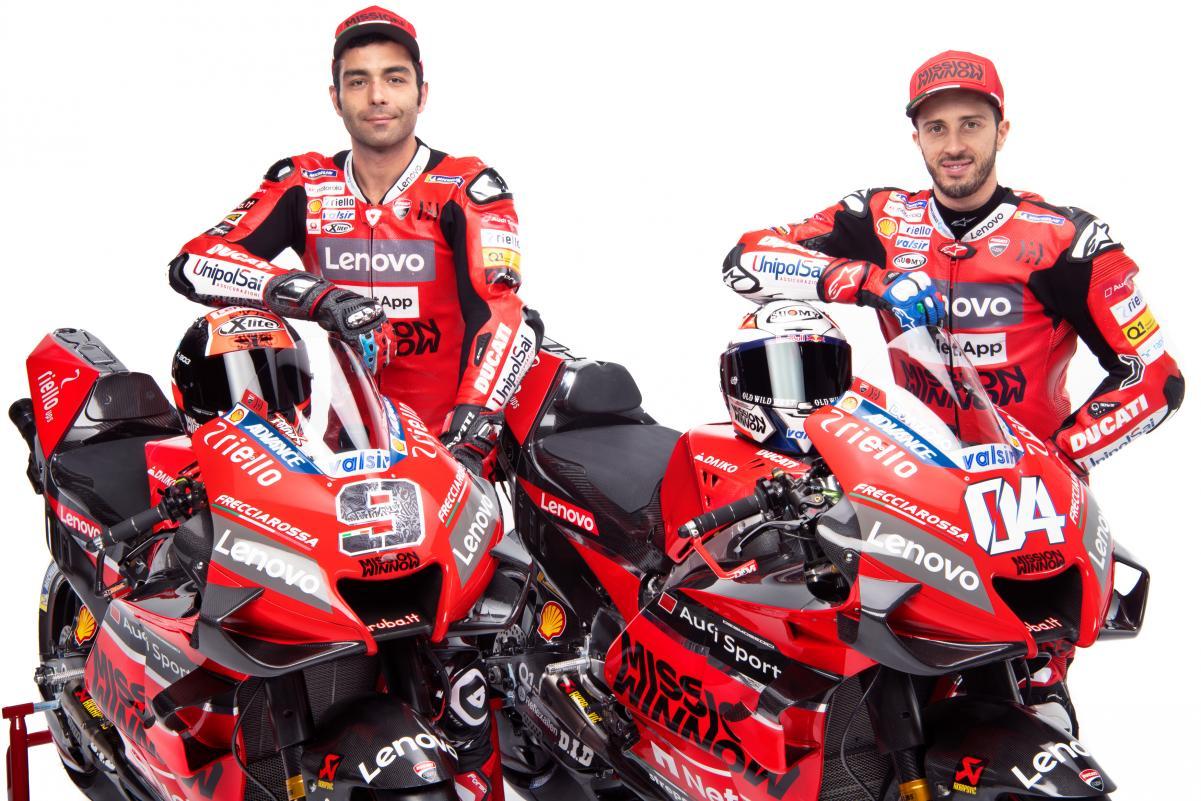 1201x801 Photo gallery: Ducati Team 2020 launch. MotoGP™