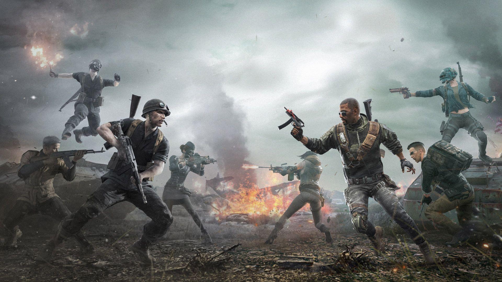 1920x1080 PlayerUnknown's Battlegrounds Wallpaper in 1920x1080