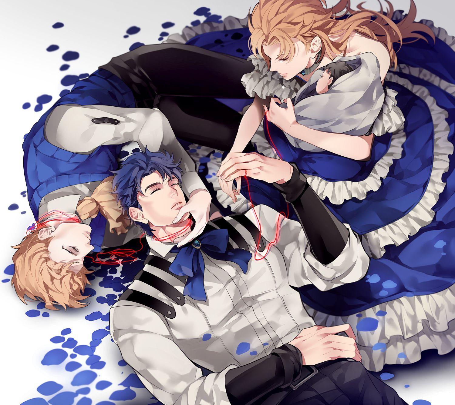 1500x1337 Phantom Blood no Kimyou na .