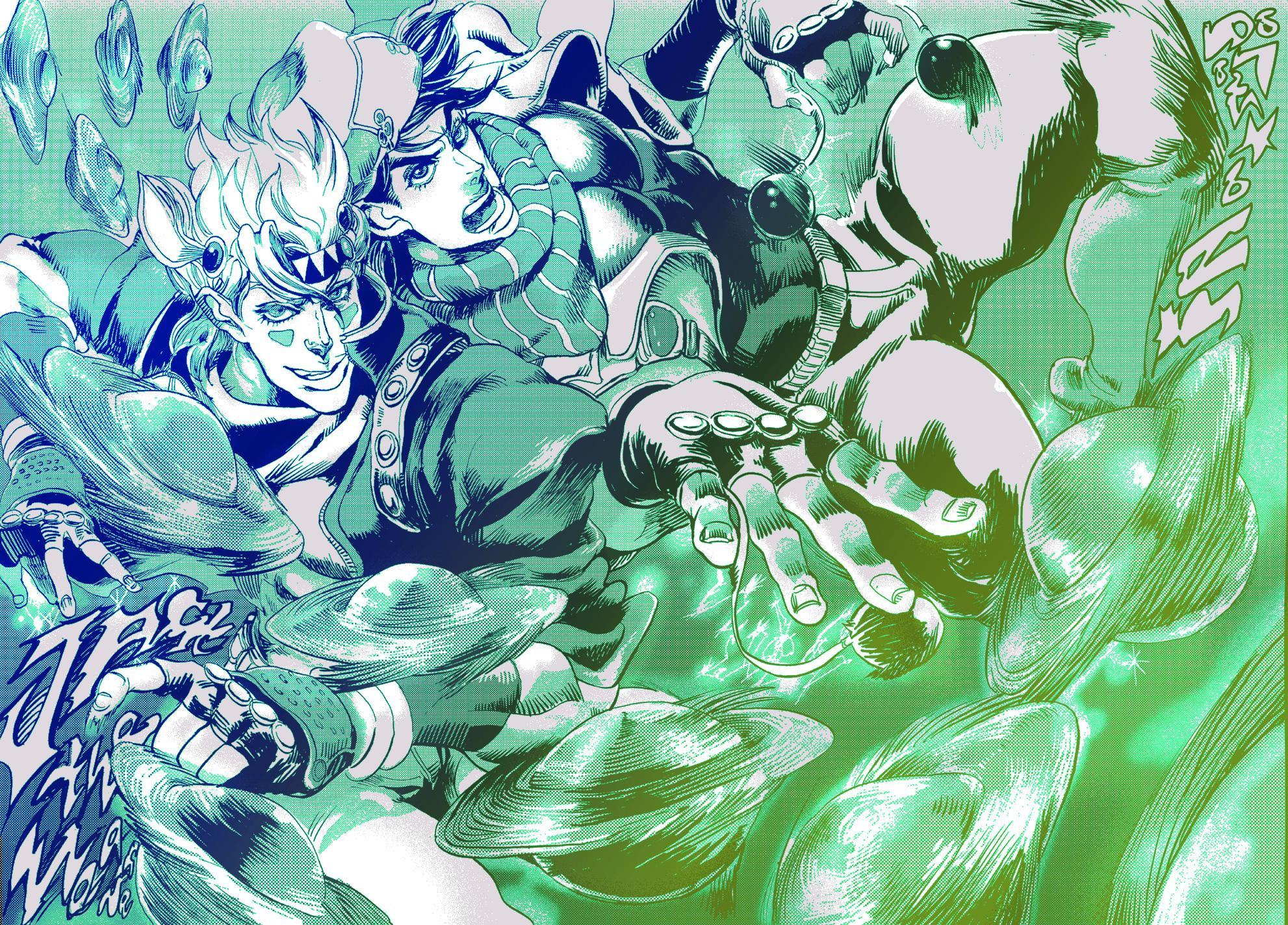 1982x1425 Jojo Part 4 Wallpaper 1920x1080