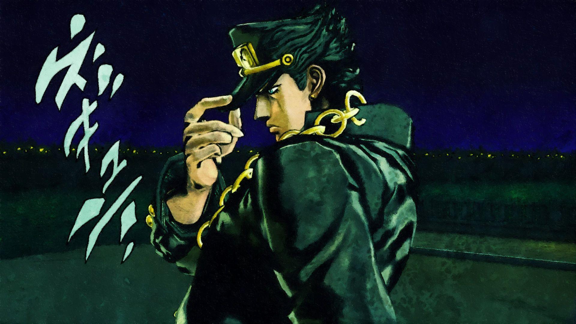 1920x1080 Joseph Joestar Wallpaper