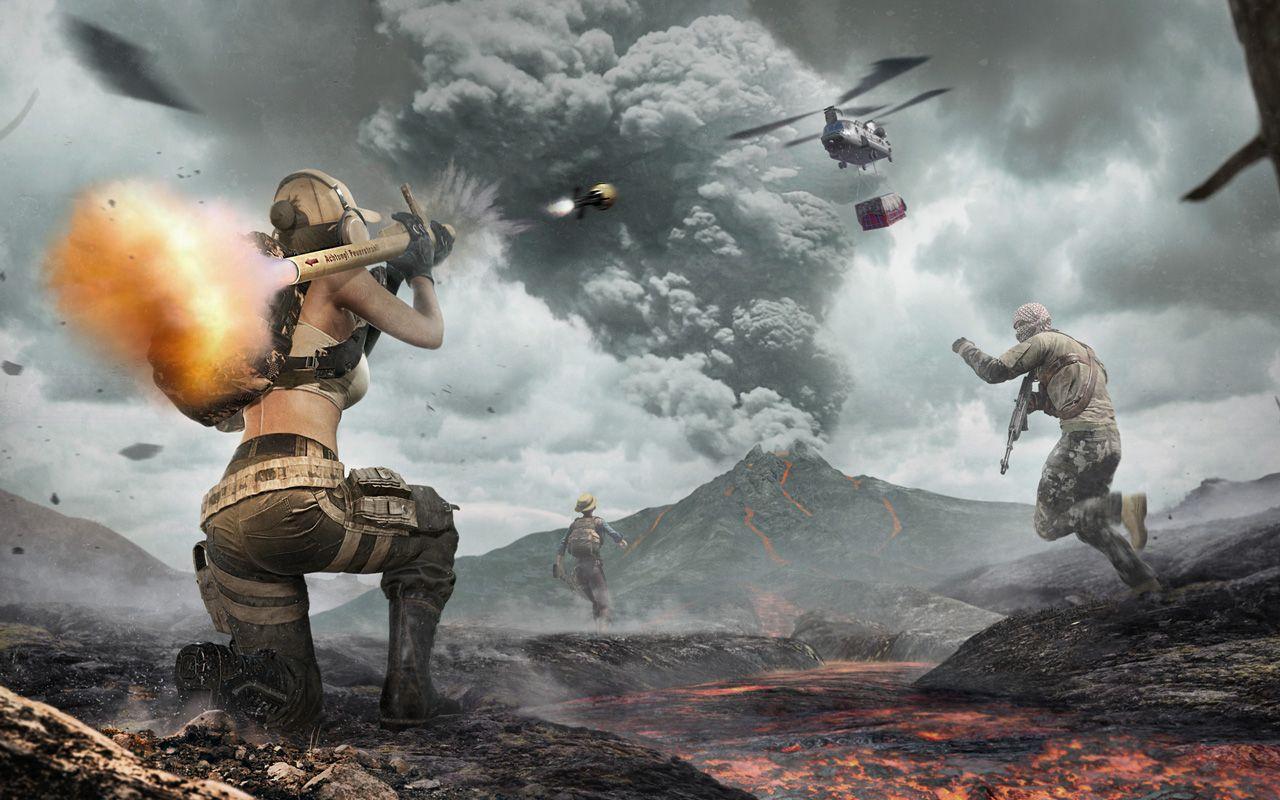 1280x800 Free PlayerUnknown's Battlegrounds Wallpaper in 1280x800