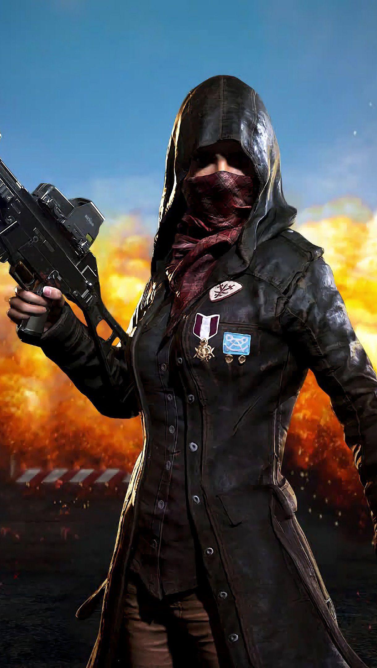1220x2160 PlayerUnknown's Battlegrounds Wallpaper 4k Ultra HD
