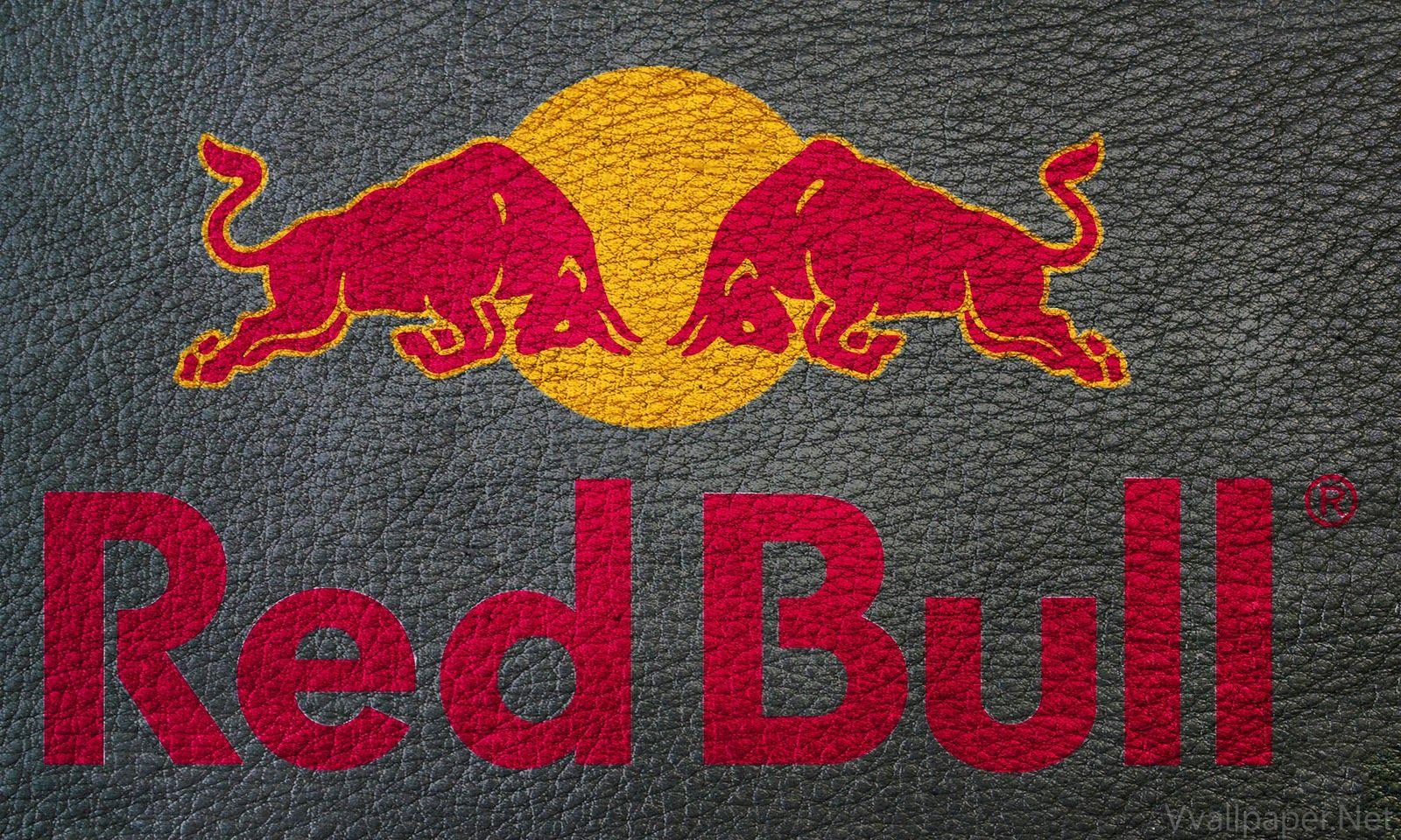 1600x960 Desktop Wallpaper: Red Bull HD Logo Wallpaper