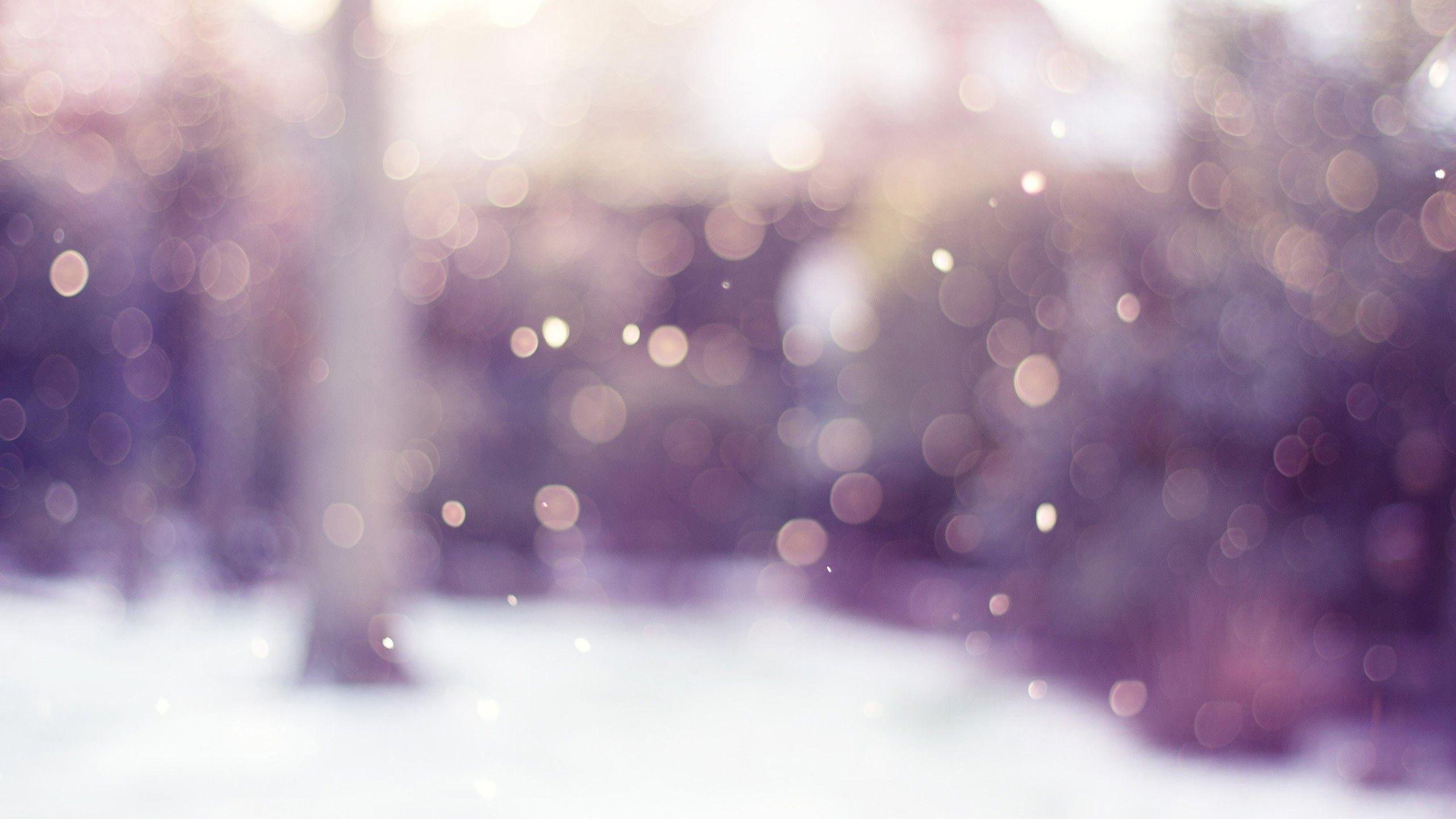 2560x1440 Blurred lights wallpaper. Bokeh wallpaper, Bokeh background iphone, Bokeh