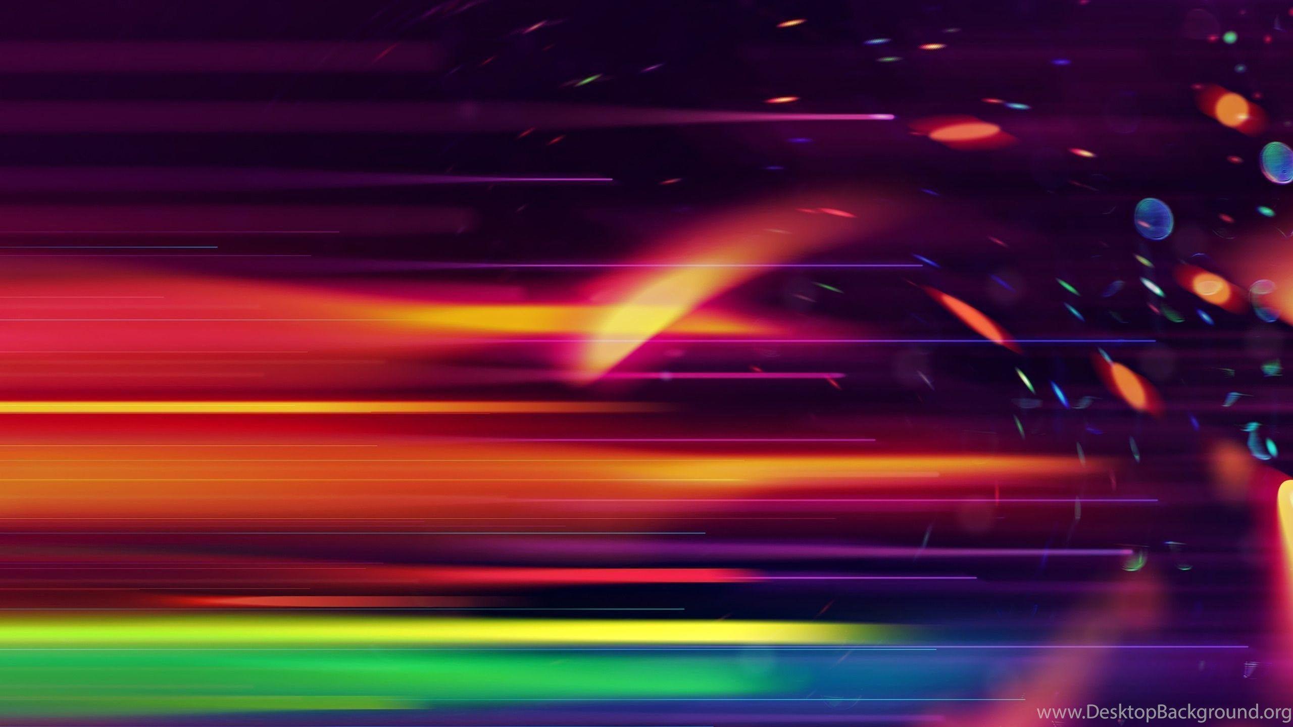 2560x1440 Blurry Lights Wallpaper Abstract .