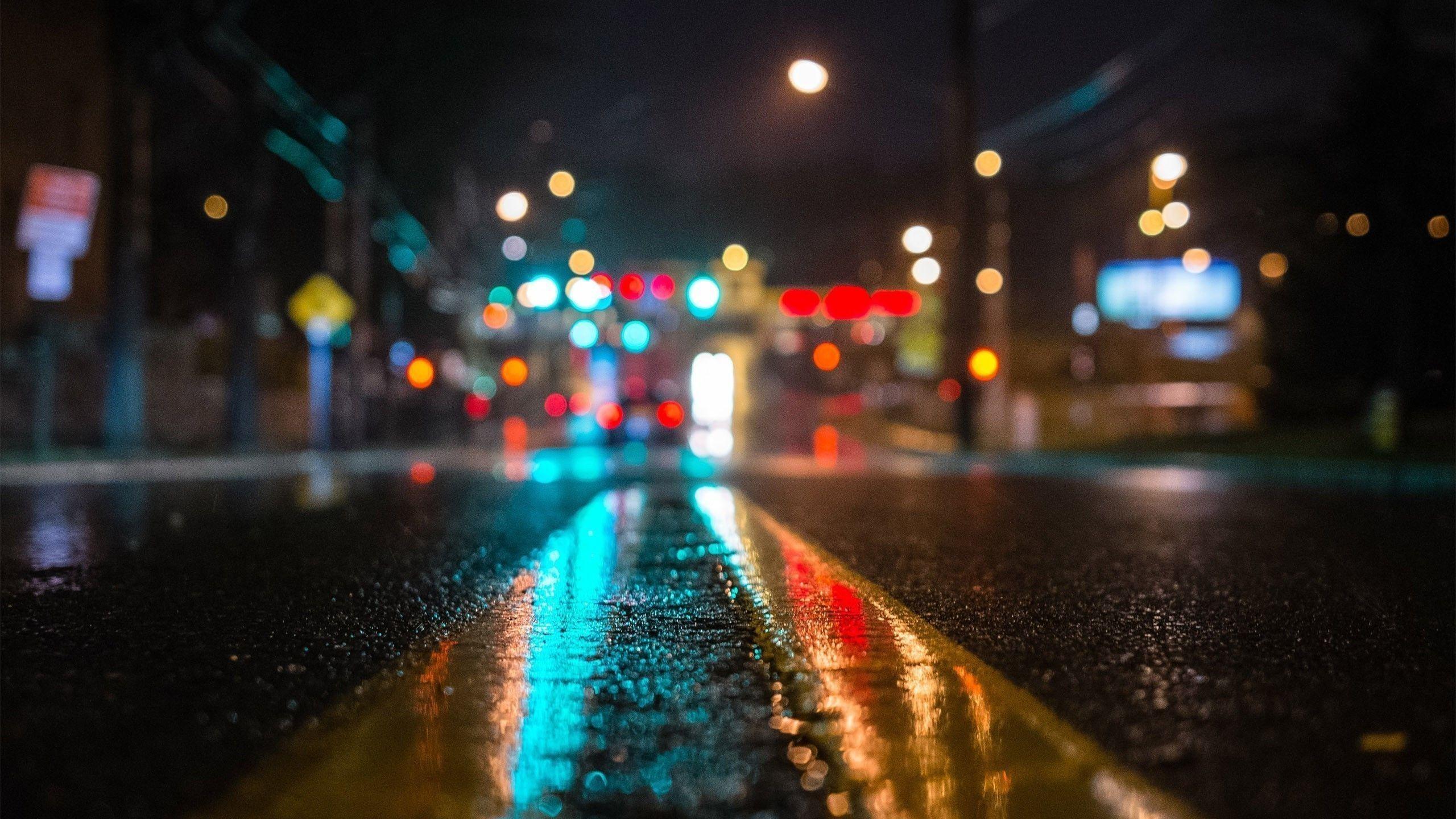 2560x1440 Wallpaper background picture. Night photography, Dark city, City wallpaper