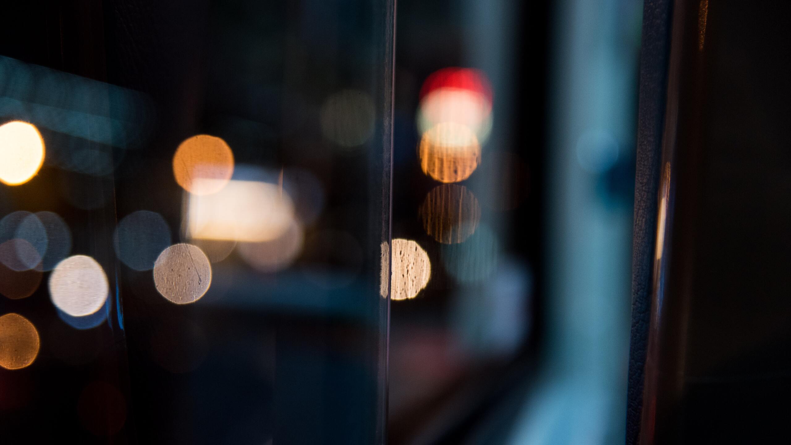 2560x1440 Bokeh Lights Blur 5k 1440P Resolution HD 4k Wallpaper, Image, Background, Photo and Picture