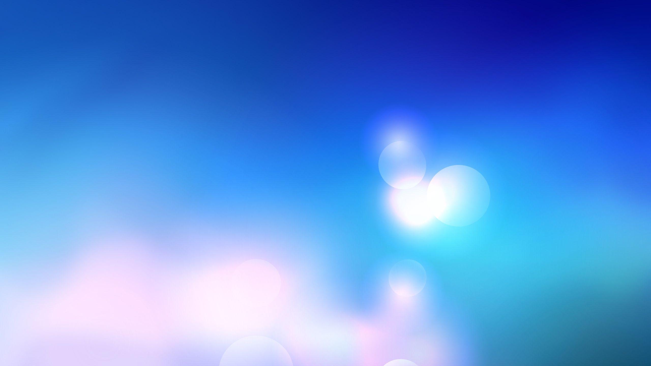2560x1440 Blur the background light Wallpaperx1440 resolution