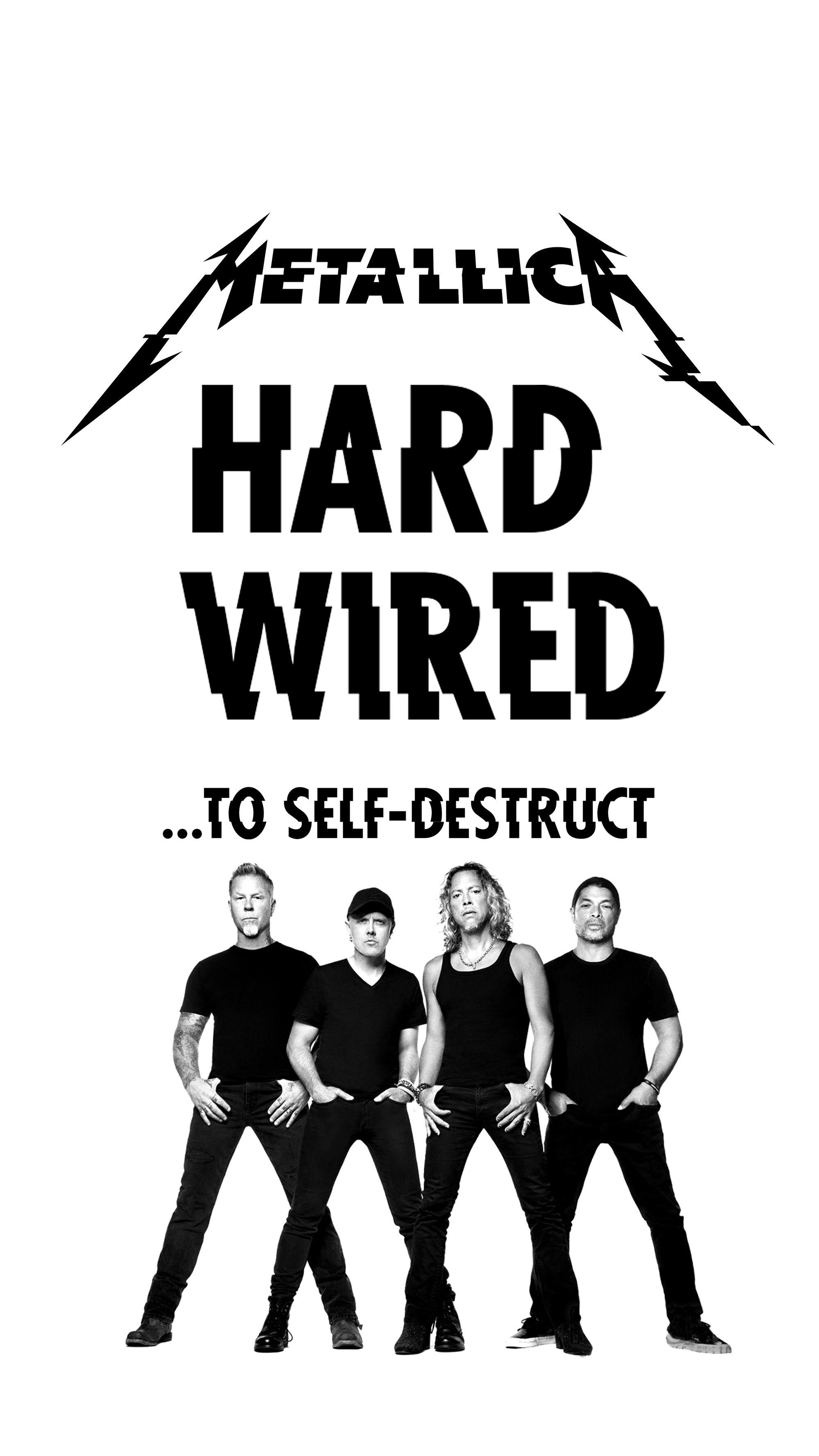 2000x3556 for wallpaper smartphone 5 #metallica #hardwired. Metallica, Rock bands, James hetfield