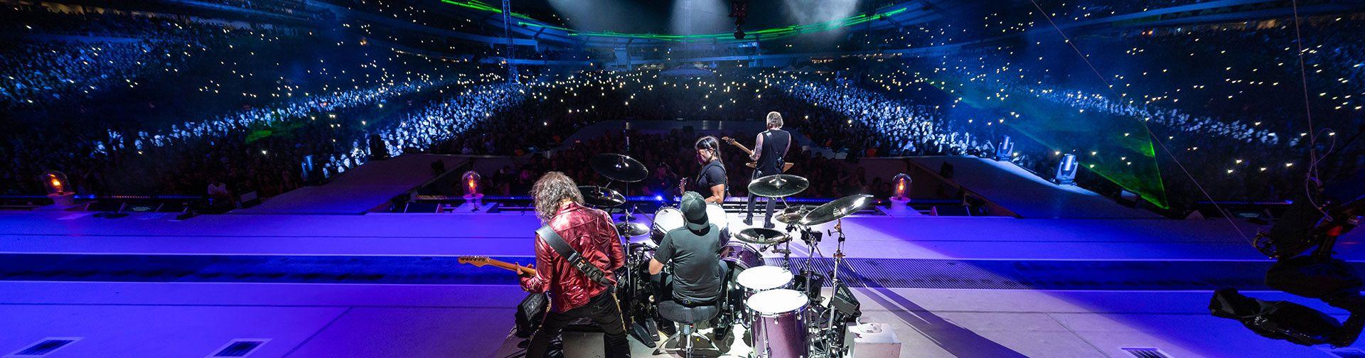 1920x504 Metallica at Ullevi in Gothenburg, Sweden on July 2019.